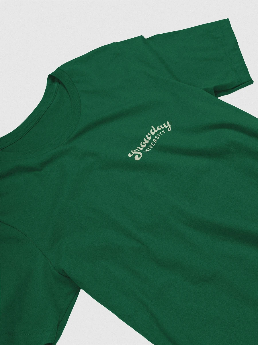 Snowday University t-shirt - green product image (3)