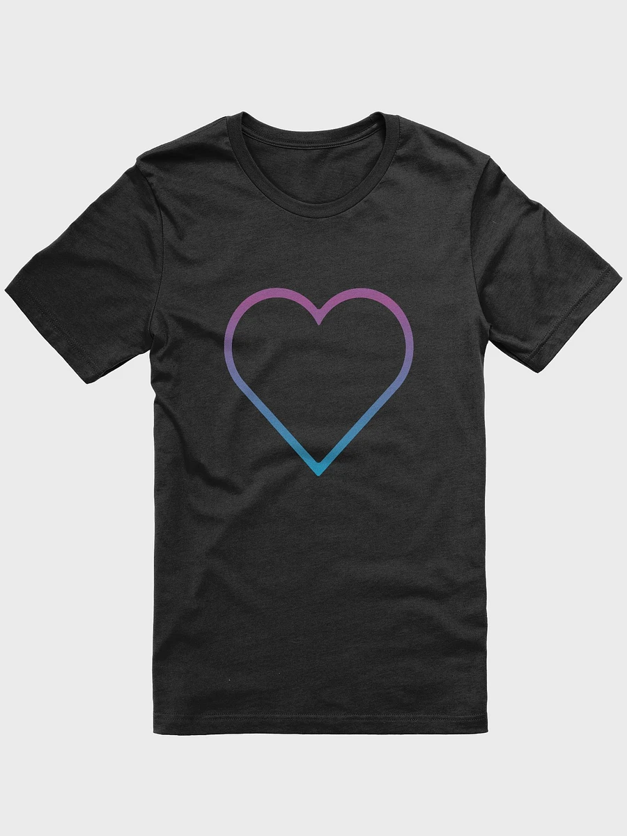 Outline Heart T-Shirt product image (5)