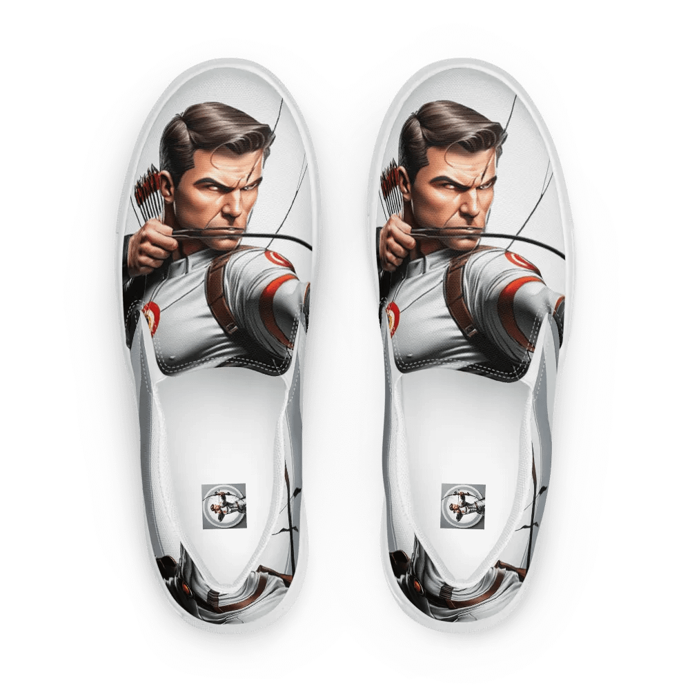 Archer's Aim Slip-On Canvas Shoes product image (2)
