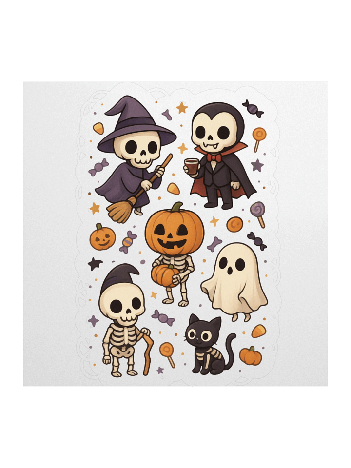 Skeleton Squad Sticker product image (3)