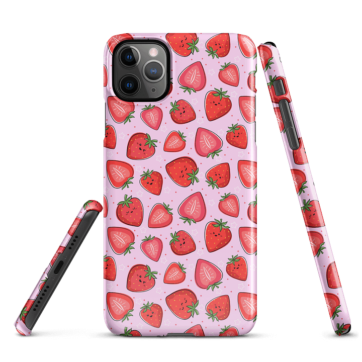 Strawberry Fields Snap Case product image (3)