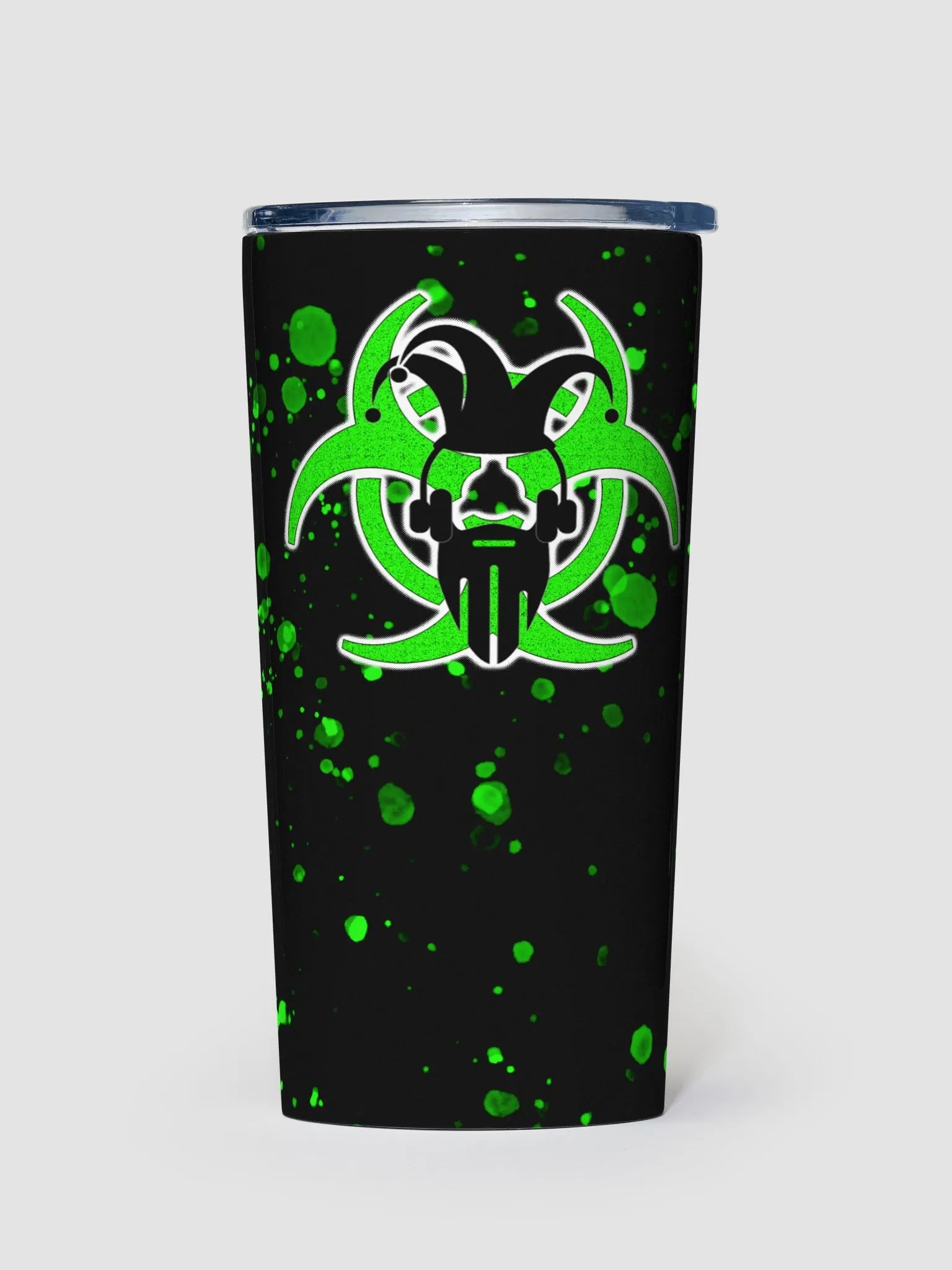Jester Bio-Hazard Tumbler product image (1)