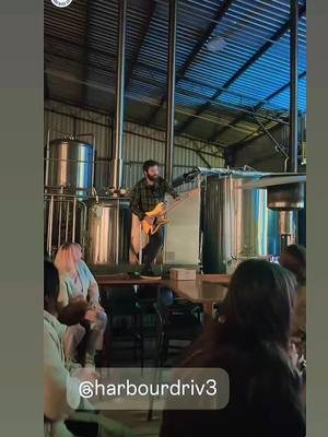 Fun night! #guitar #woolgoolgabrewery #harbourdriv3