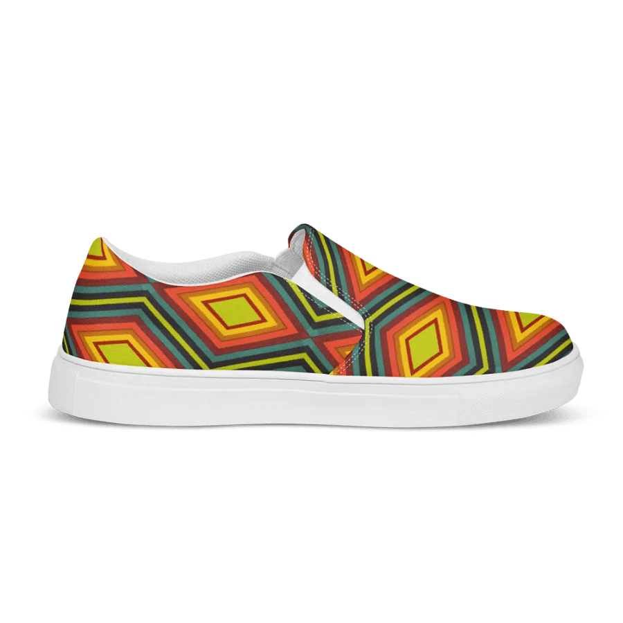 Cute Multi Color -Women's Slip-On Canvas Shoes product image (5)