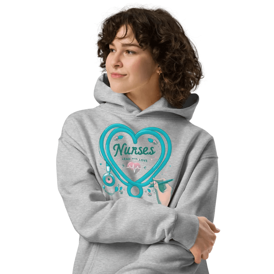 Heartfelt Nurses' Appreciation Hoodie product image (34)