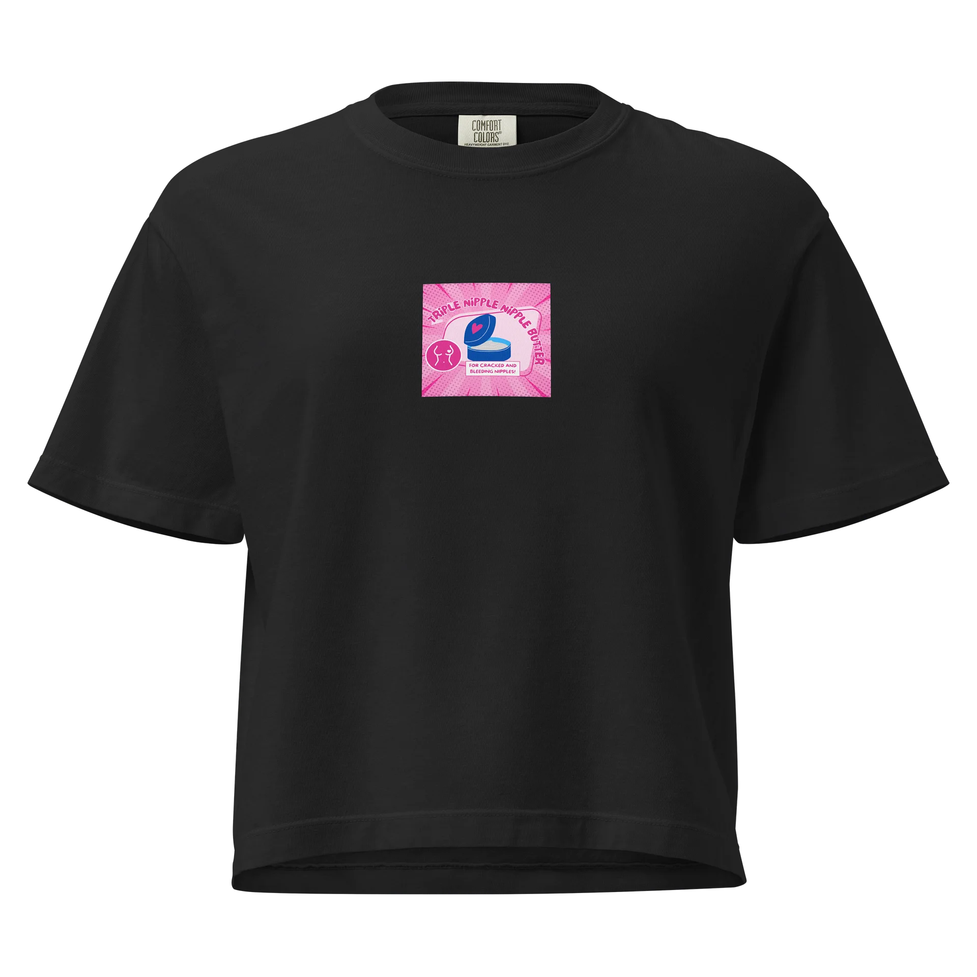 Triple Nipple Nipple Butter Comfort Colors T-Shirt product image (2)