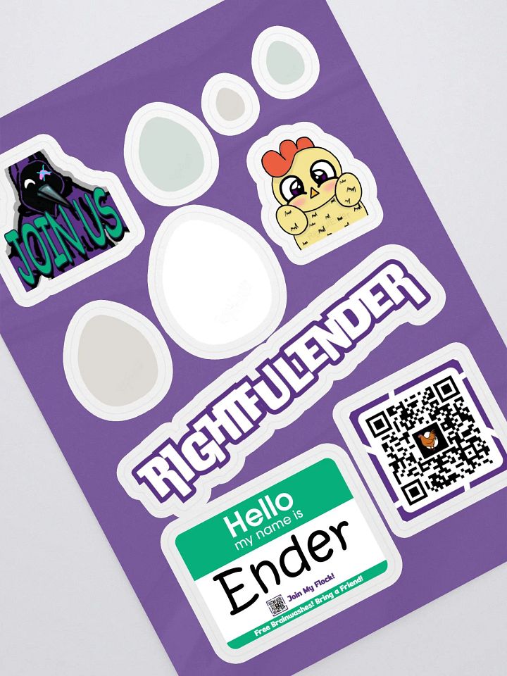 Brand | Slaps Sticker Sheet product image (1)