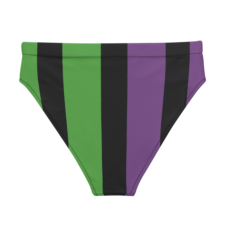 "Third Times the Charm" High-Waisted Bikini Bottoms product image (6)