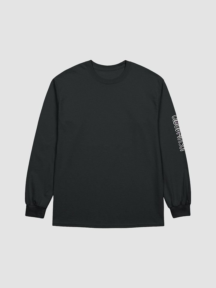 Kitten Frame Long Sleeve (back) product image (2)