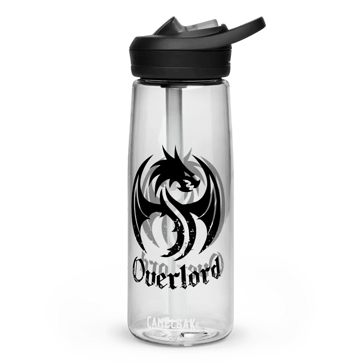 Overlord Water Bottle (Black) product image (1)