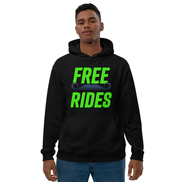 Free Rides Eco Hoodie product image (1)