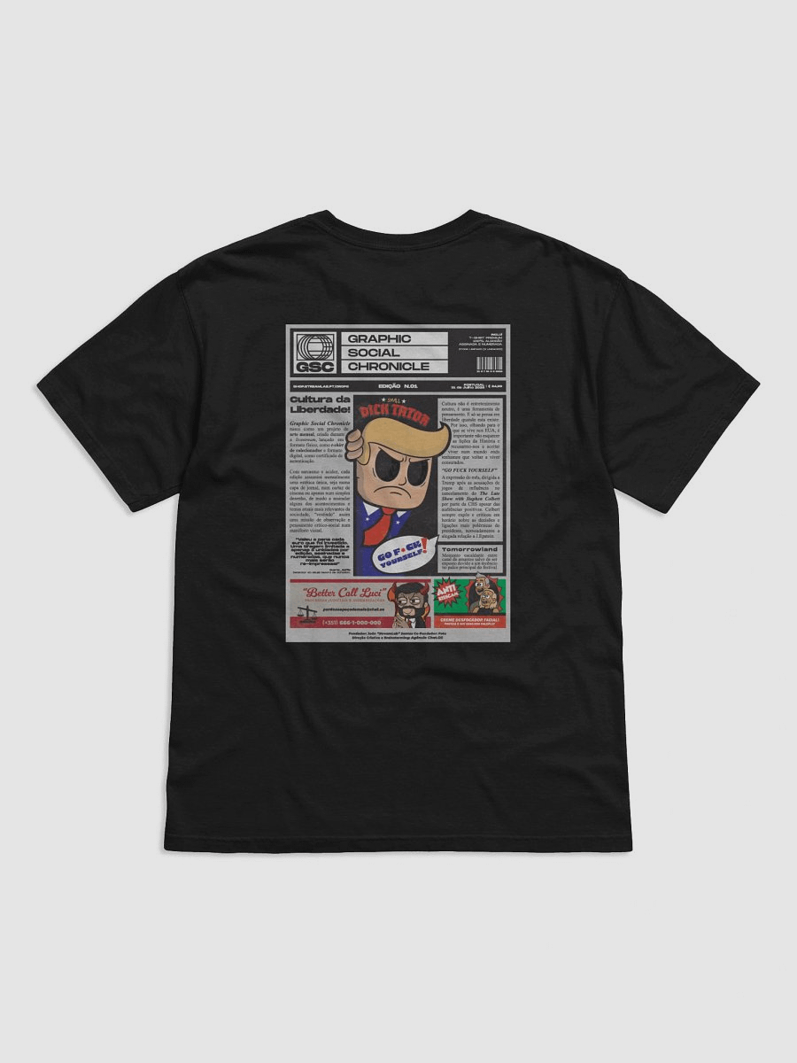 GSC 011 DROP 01 ( Certificado Digital + TSHIRT ) product image (3)