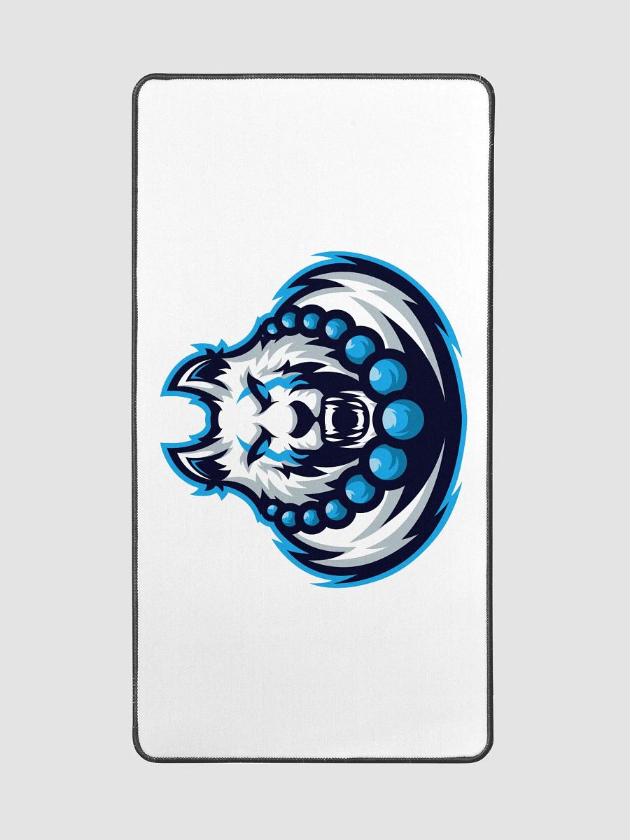 Arctic Wolf Symmetry Desk Mat product image (2)