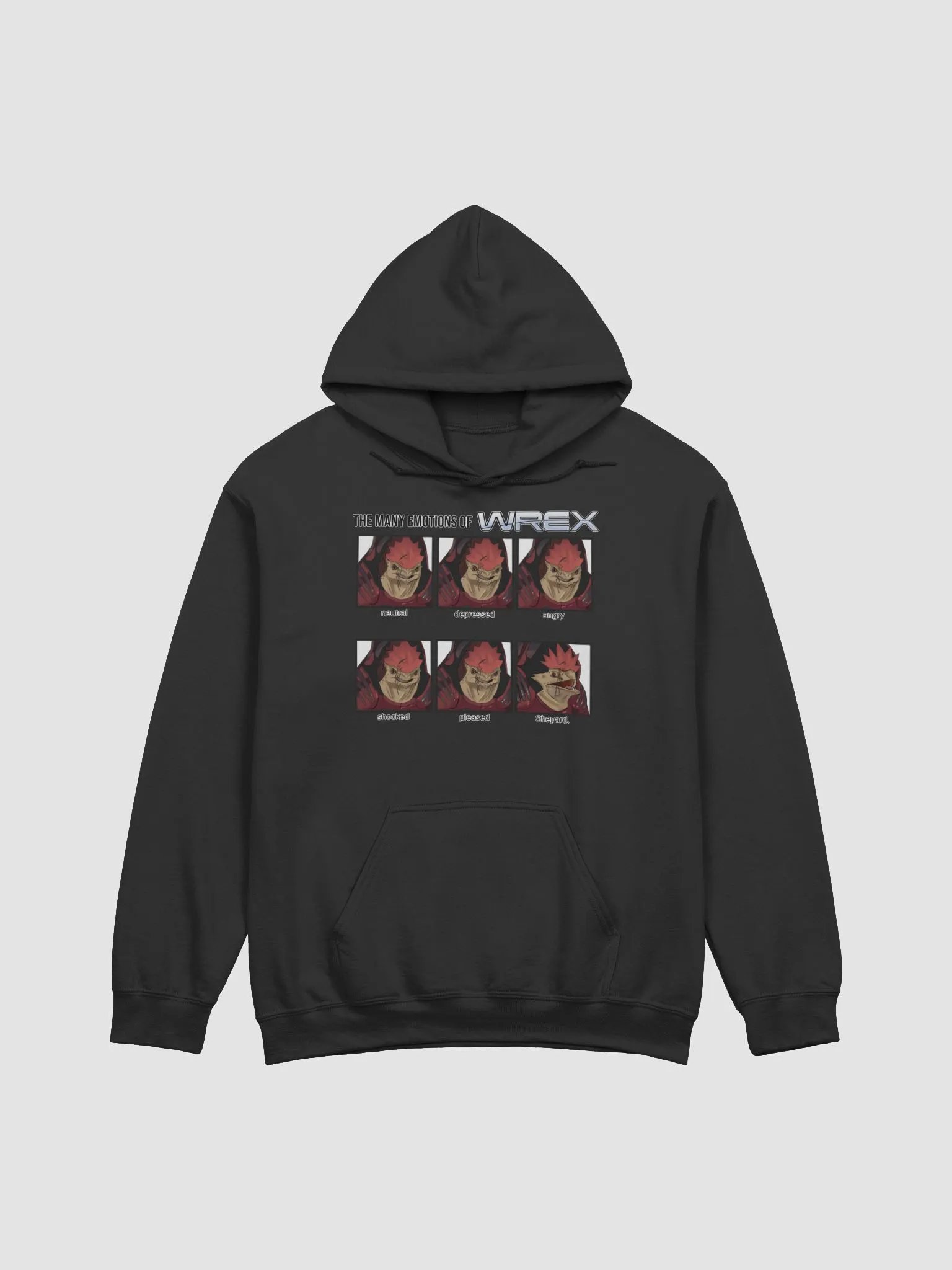 The Many Emotions of Wrex - Hoodie product image (1)