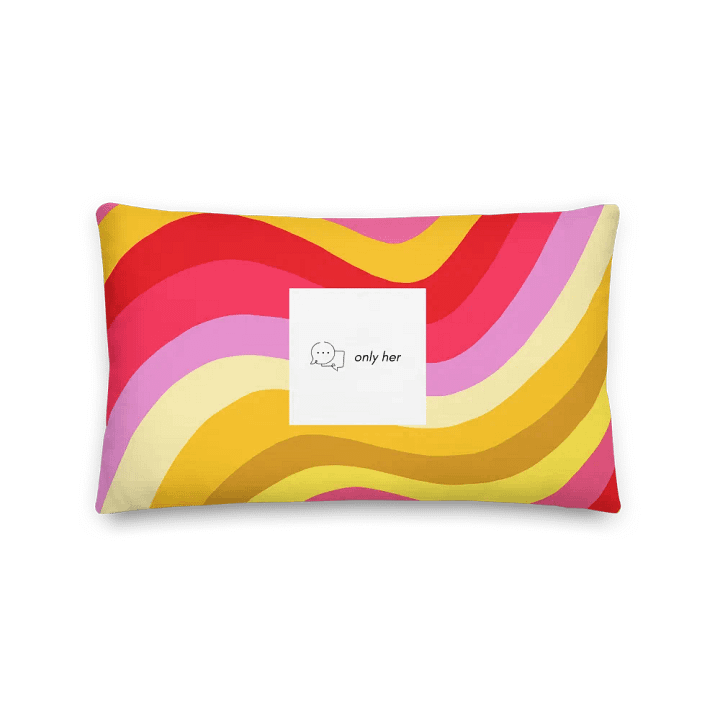 Message Memo Premium Pillow product image (1)