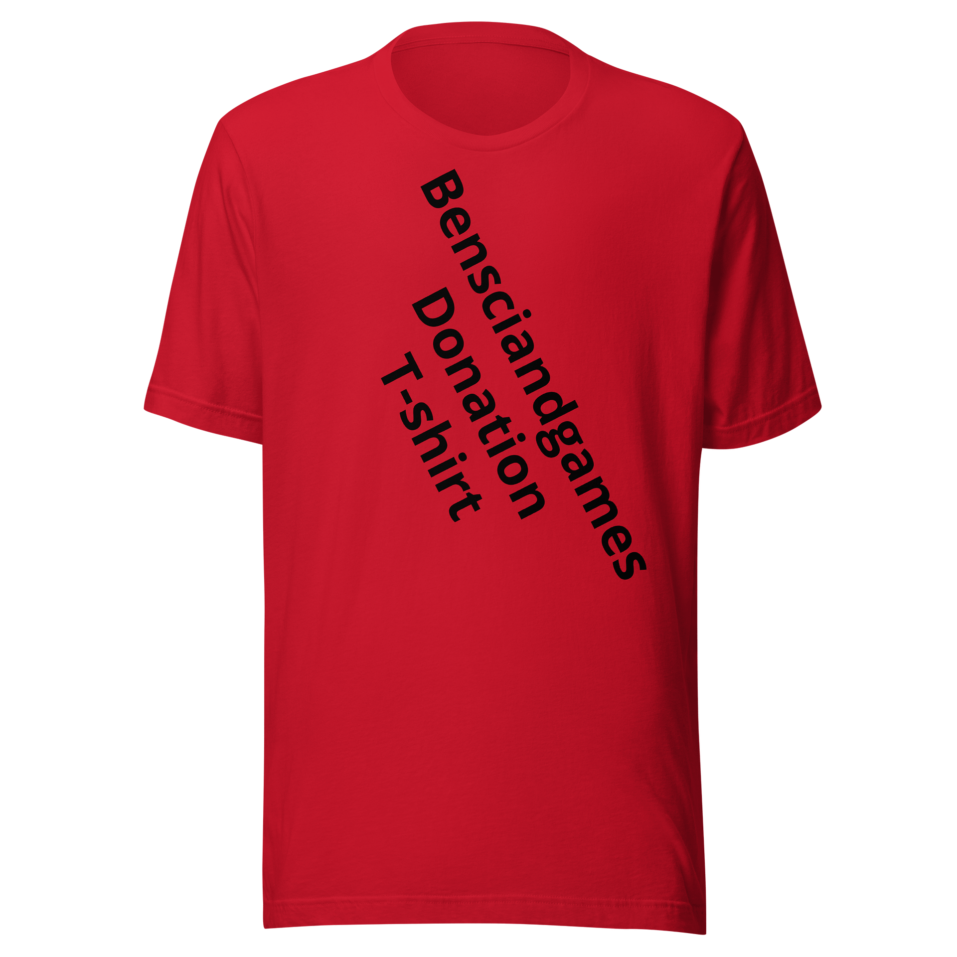 Bensciandgames Donation T-shirt product image (1)