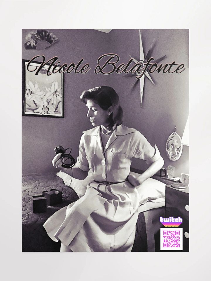 Nicole Belafonte Poster product image (1)
