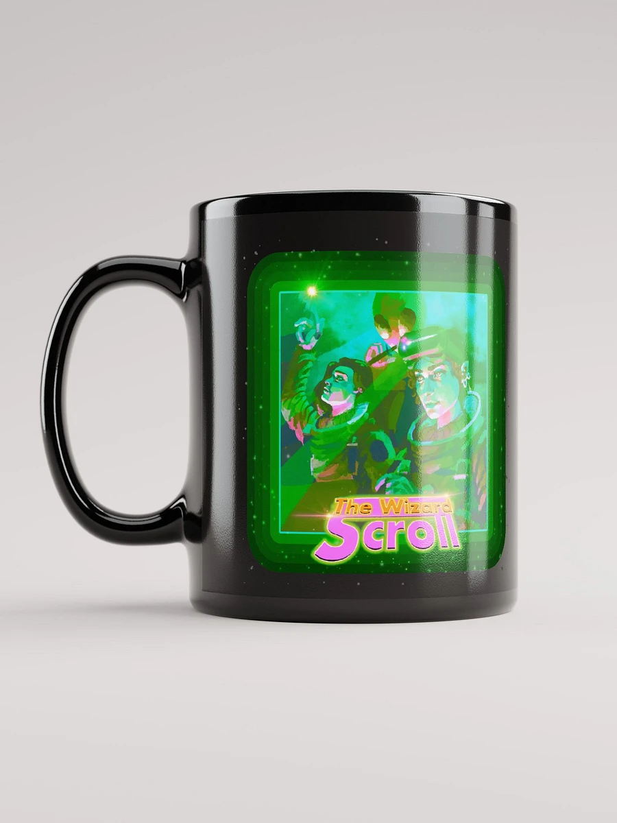 Wizard Scroll IN SPACE Mug product image (6)