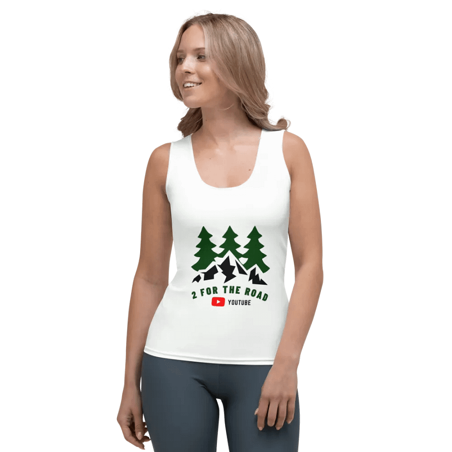Womans Tank Top @ For The Road YouTube product image (1)