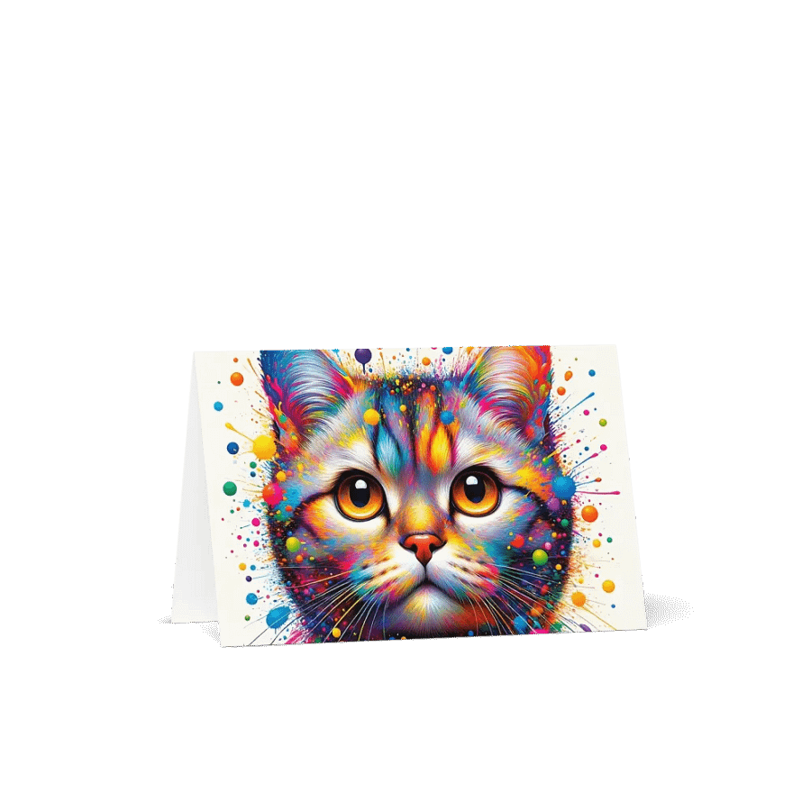 Greeting Card: American Shorthair product image (19)