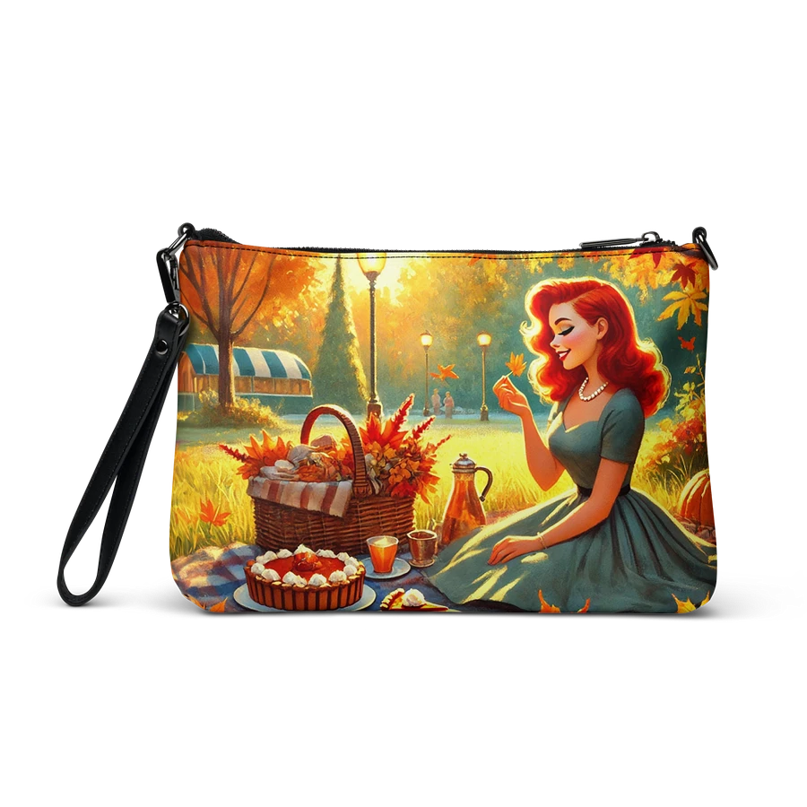 Whimsical Autumn Picnic Crossbody Bag product image (3)