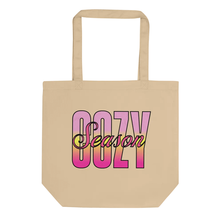 Cozy Season Gradient Tote Bag product image (1)