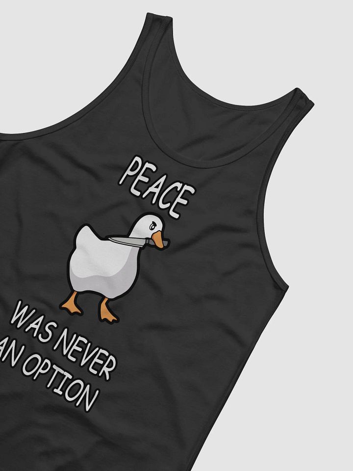Knife Goose Tank Top product image (10)