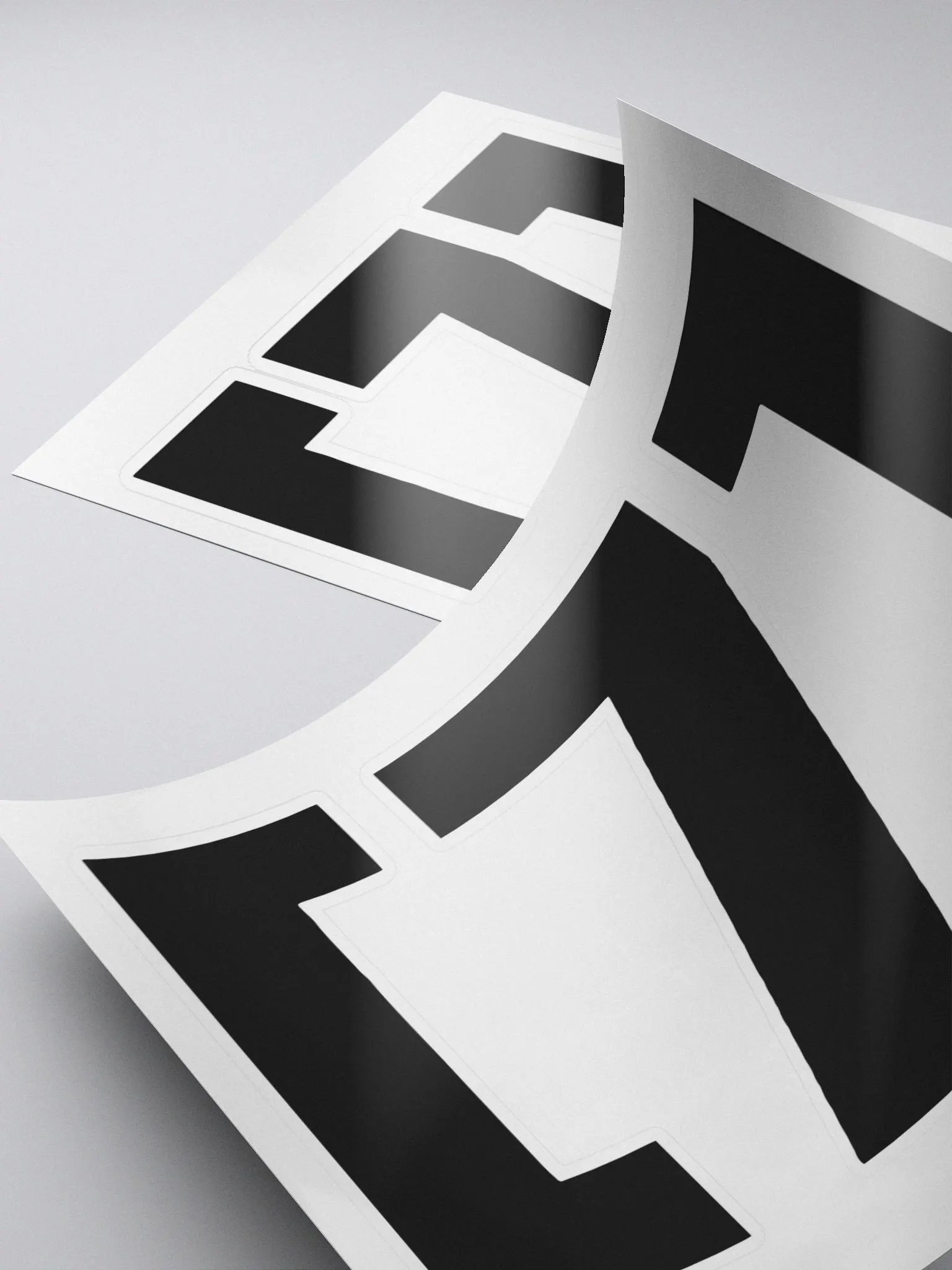 ASolid[7] Logo Die Cut Sticker product image (2)