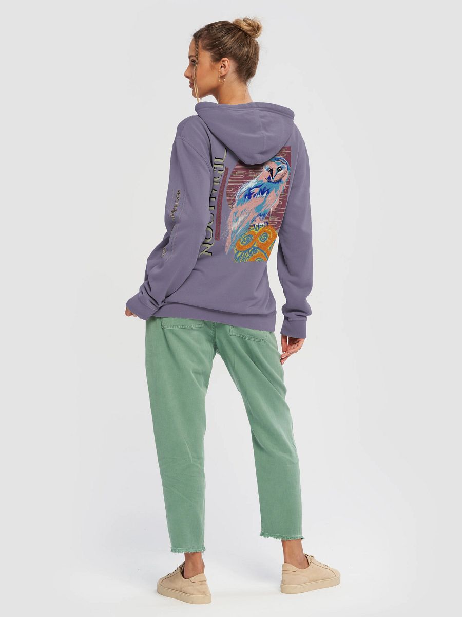 NOCTIVIGIL Independent Trading Co. Pigment Dyed Hoodie product image (61)