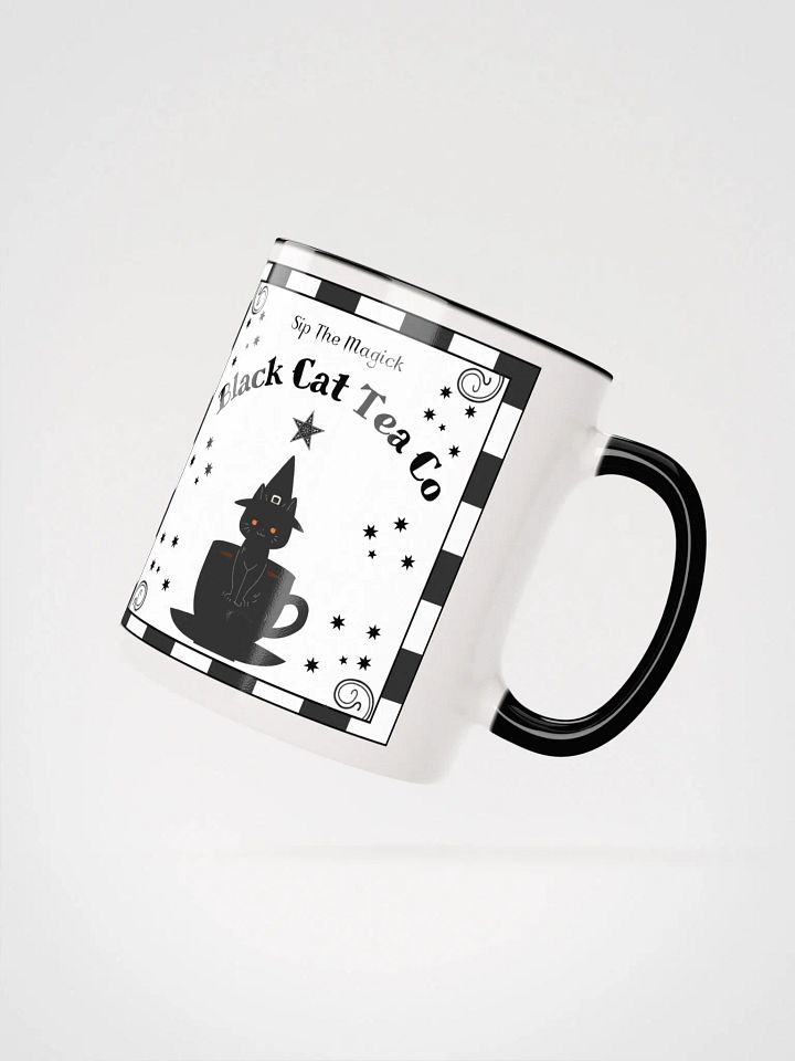 Sip The Magick Black Cat Ceramic Mug product image (2)