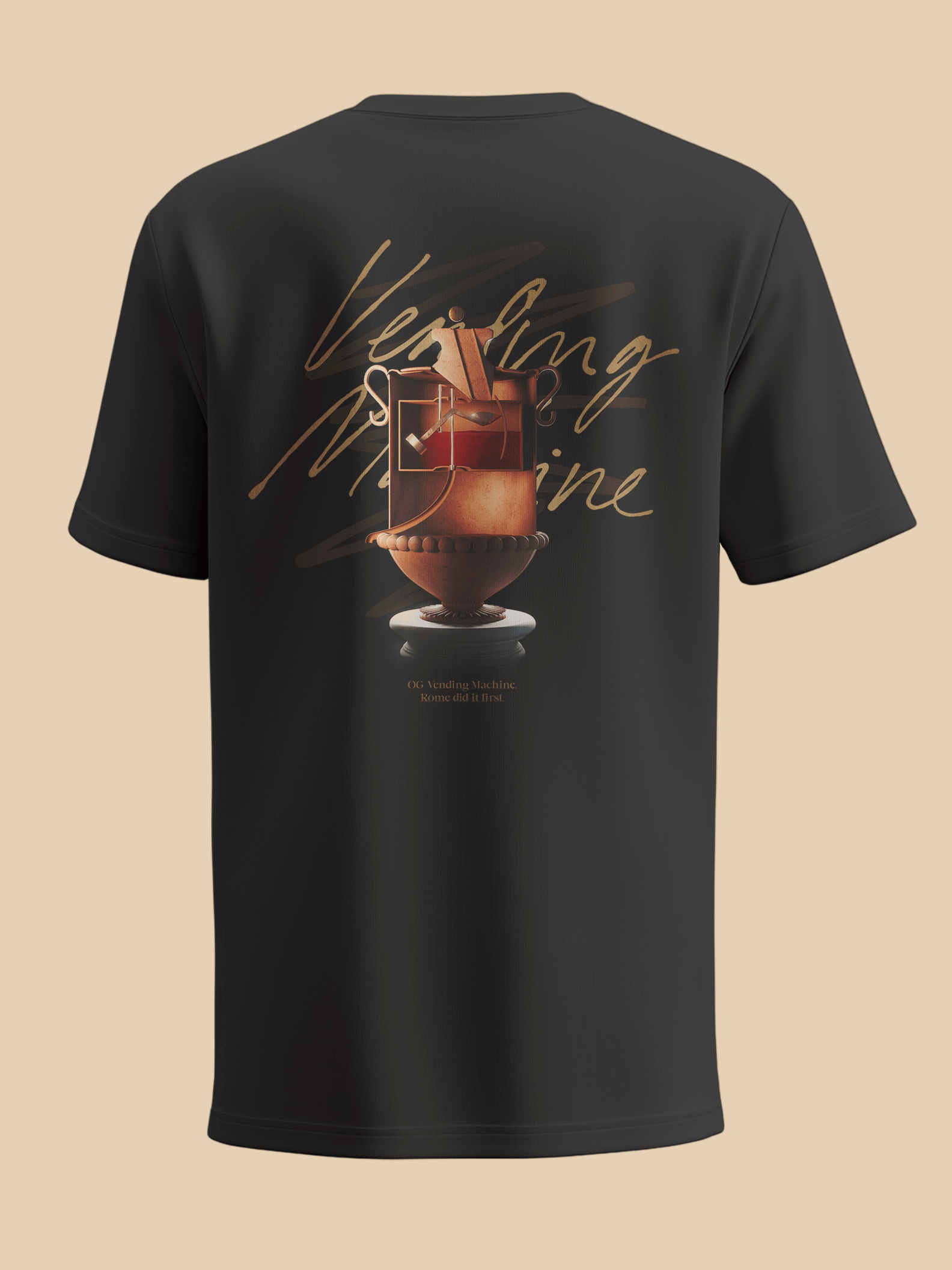 Ancient Vending Machine Heavyweight Premium Tee product image (1)