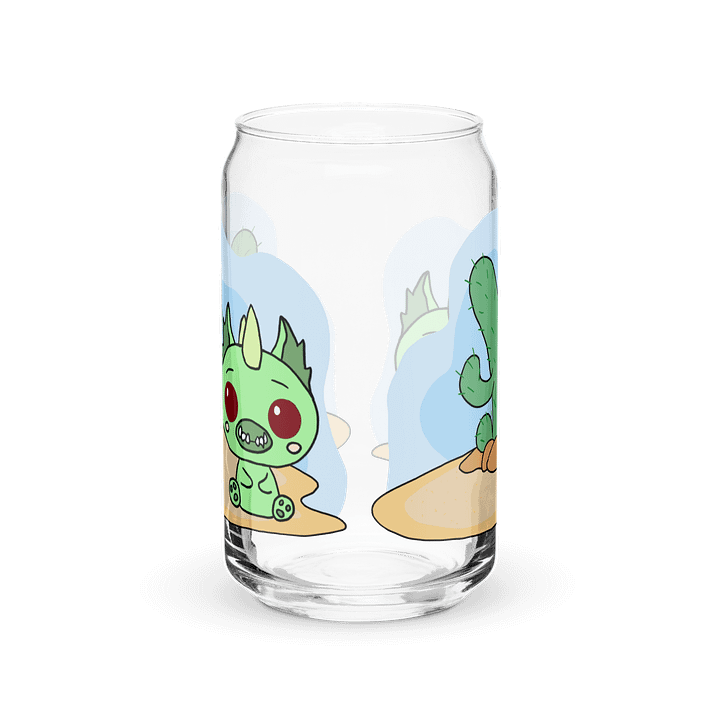 Juan the Chupacabra Cryptikids Glass product image (6)