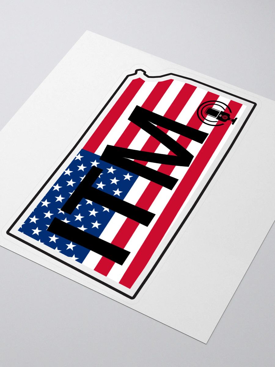 'Merican ITM KS sticker product image (3)