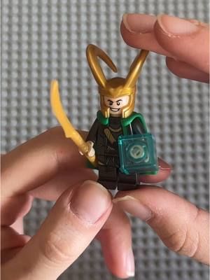 Postavil jsem si LEGO MARVEL Lokiho⁉️🔥#legomarvel #lego 