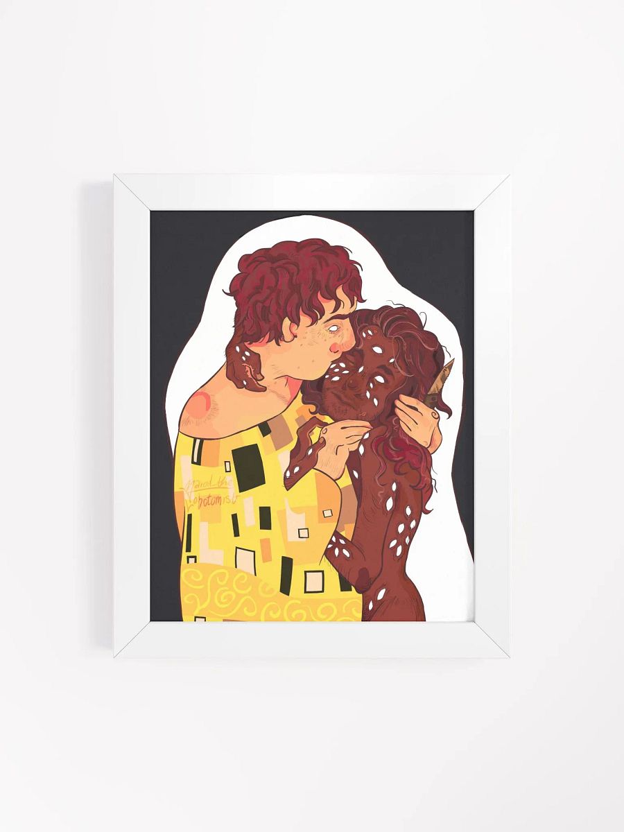 Jon and Martin, The Kiss ☆ Framed Poster product image (44)