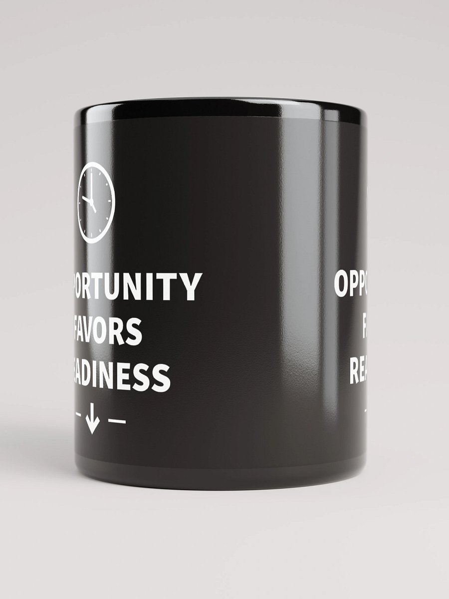 Unlock Your Destiny with Bruno Mars’ Inspirational Quote Mug – Opportunity Favors Readiness – Empower Your Journey Every Day! product image (9)
