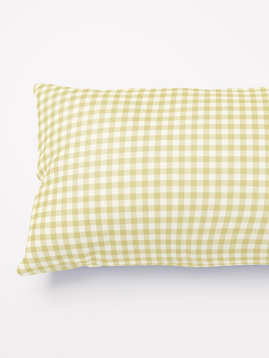 Lemon Gingham Pillows product image (2)