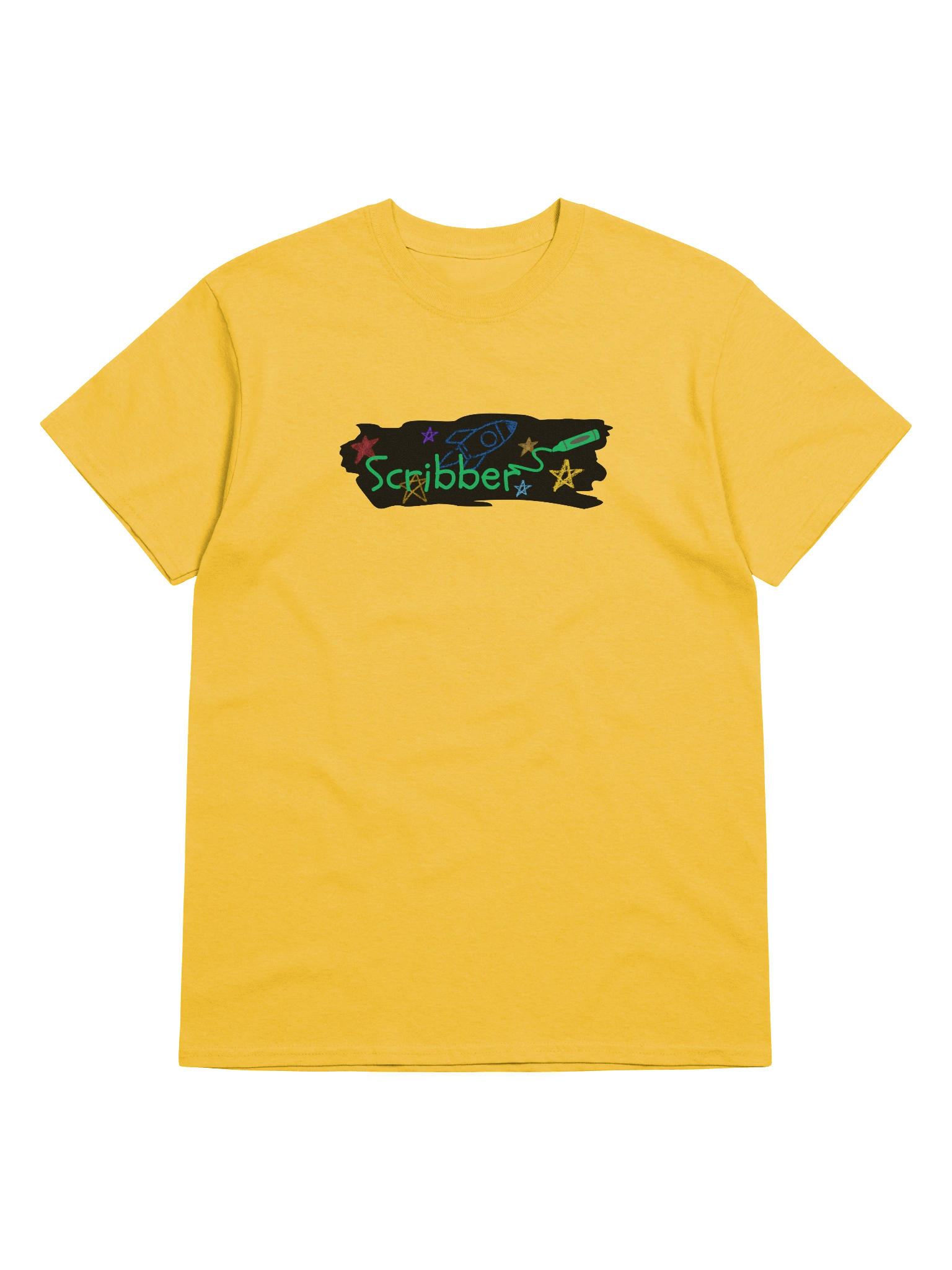 Scribber T-Shirt product image (2)