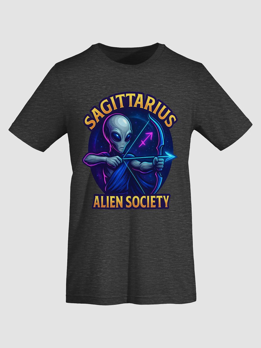 Glowing Sagittarius Alien Society T-Shirt product image (5)
