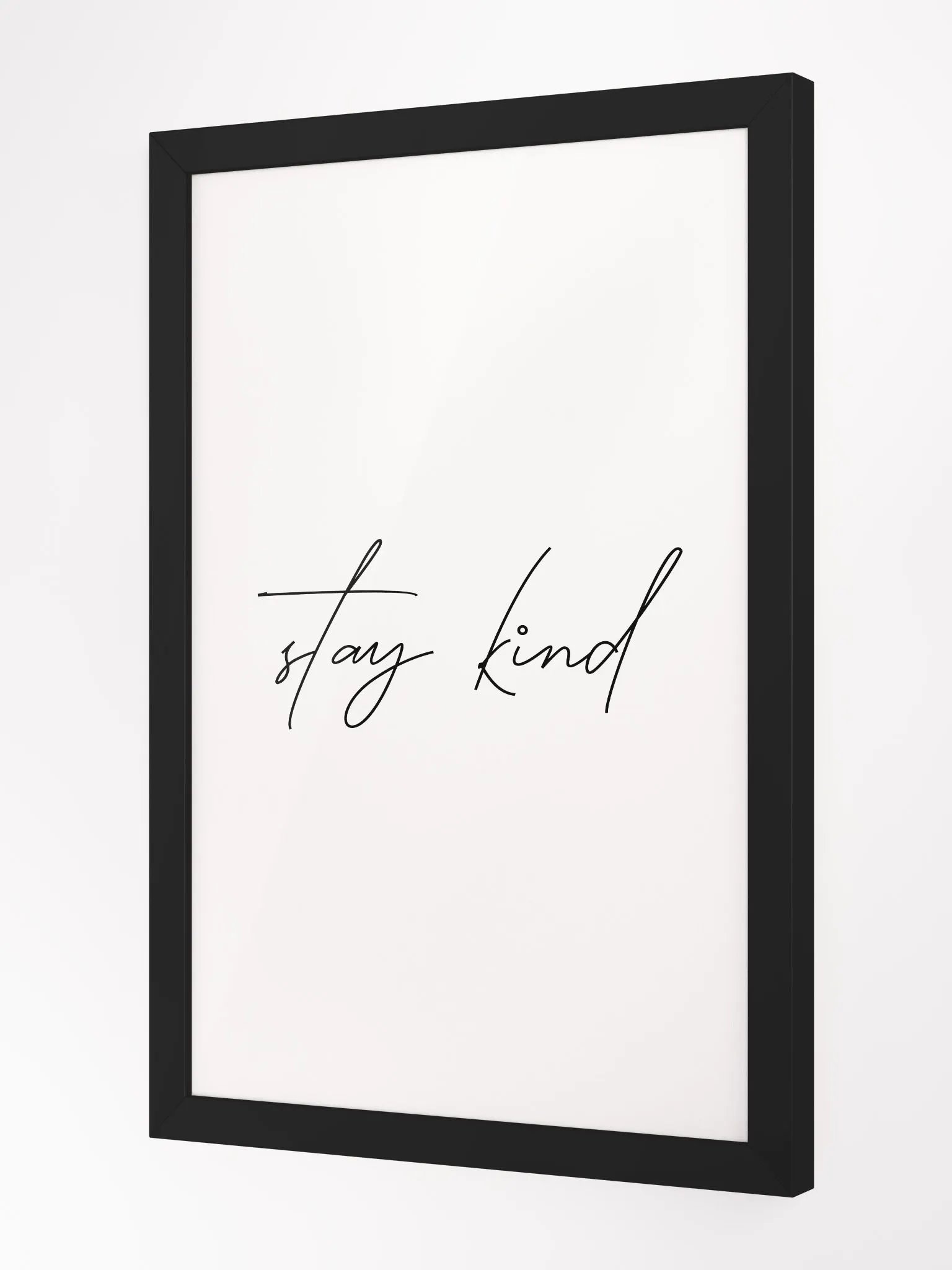 Stay Kind Print product image (4)
