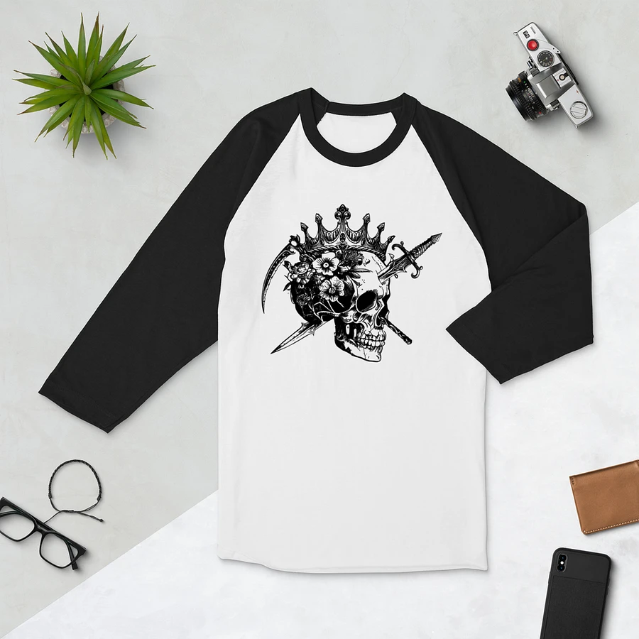 Four Horsemen Logo Fine Jersey Raglan Tee product image (35)