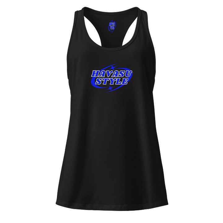 Women's Blue Starry Havasu Style Razorback product image (1)