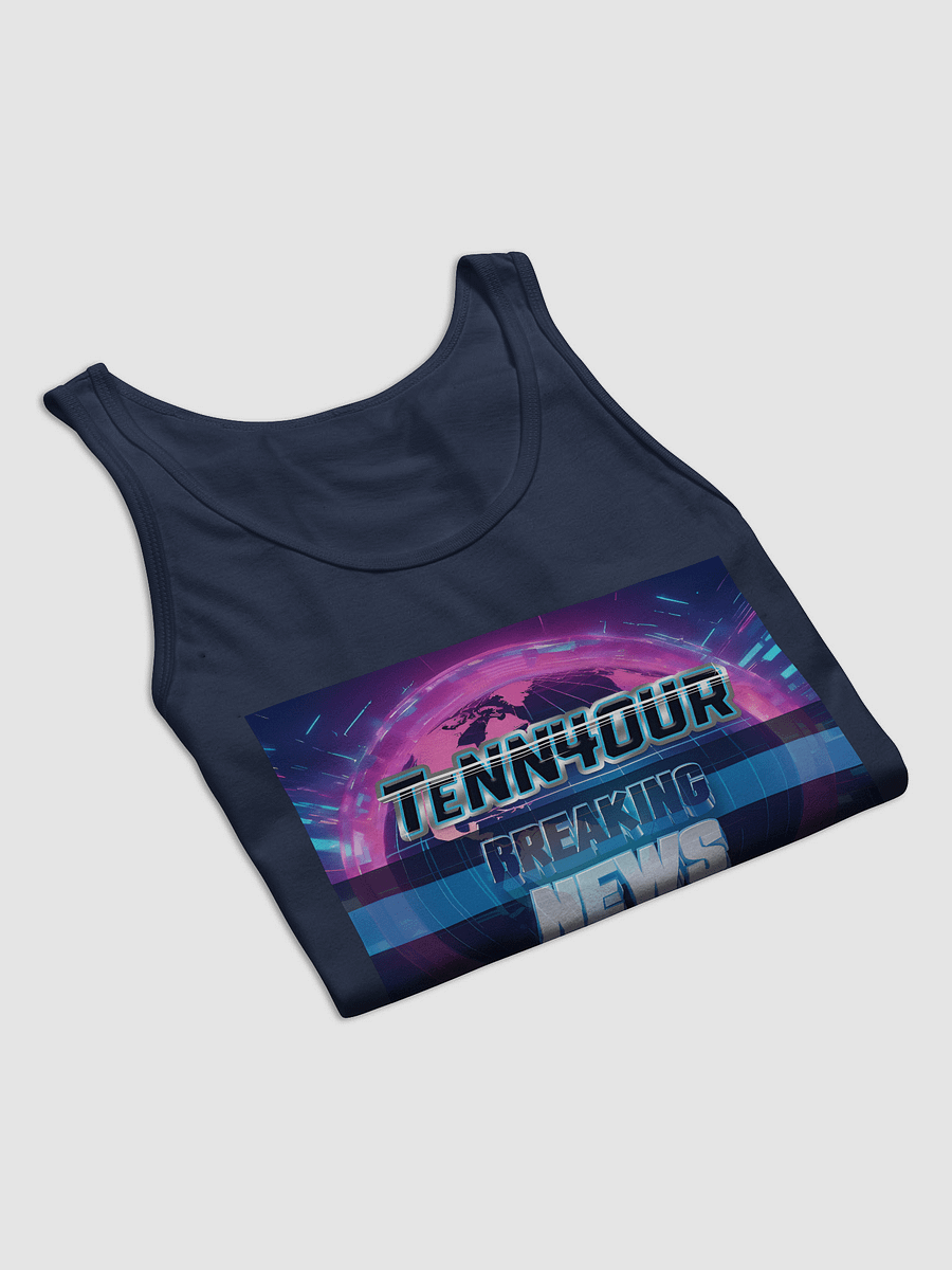 TeNN4OUR Breaking News Tank Top product image (8)