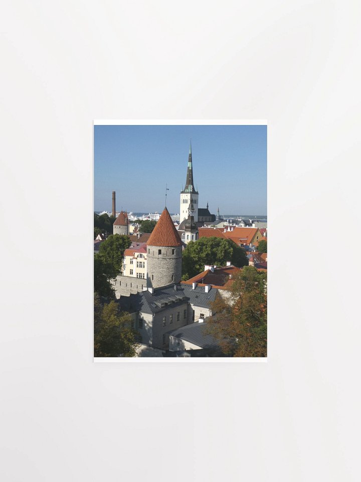 Tallinn - Patkuli Viewing Platform - Print/Poster product image (1)