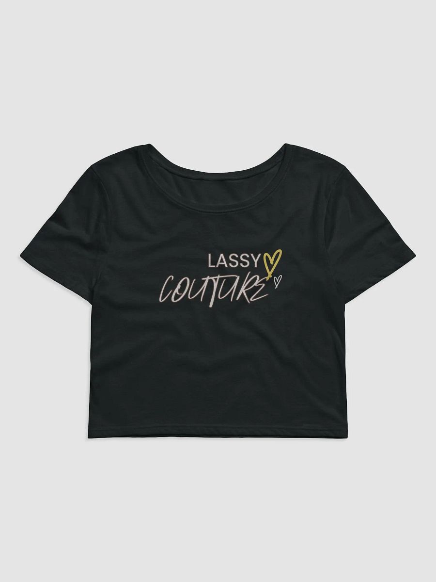Chic Couture Heart Crop Tee product image (2)