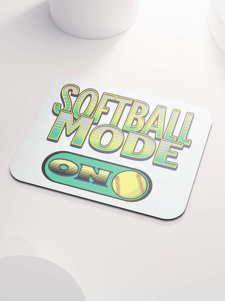 Softball Mode On Mouse Pad product image (3)