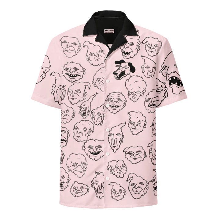 DOODLE SHIRT (PINK) product image (1)