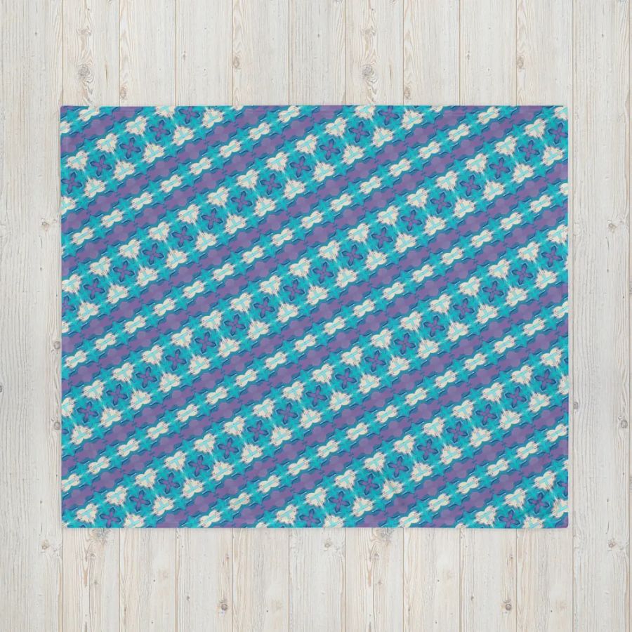 Hearts & Crosses Throw Blanket product image (6)