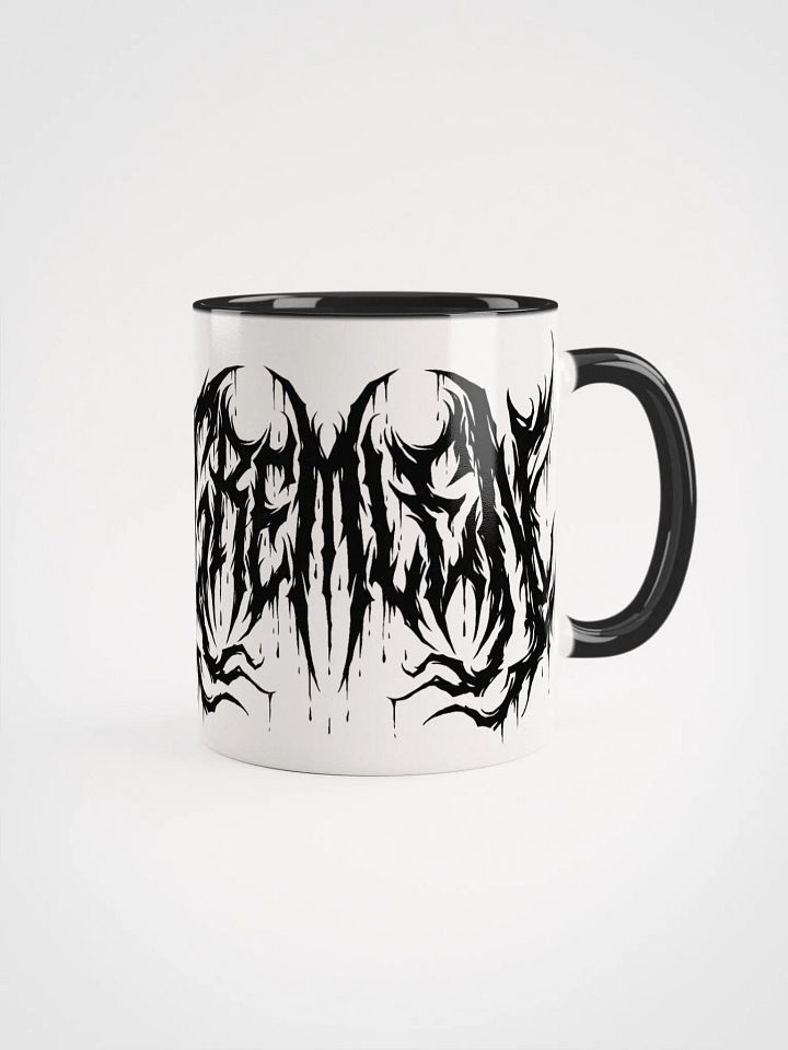 Ceramic Mug - Black Logo product image (1)
