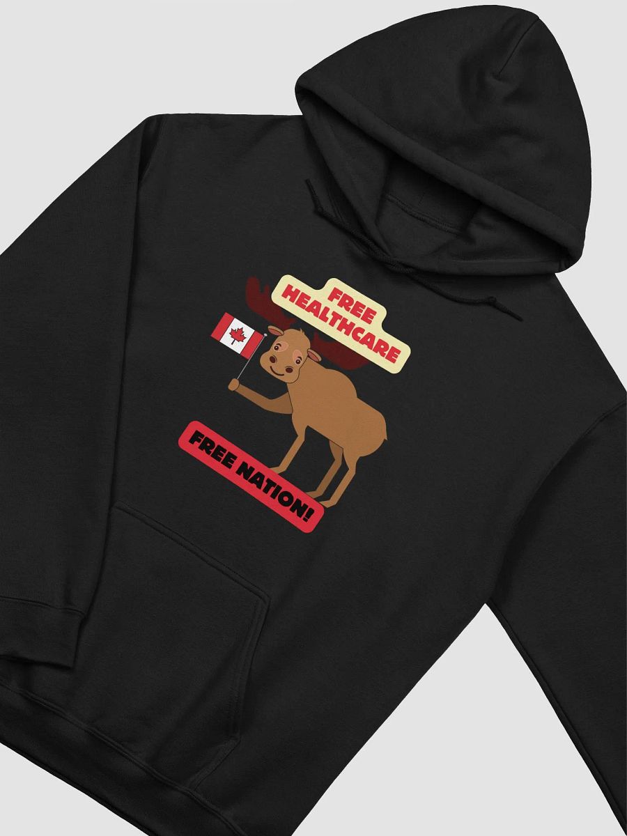Free Healthcare Moose Classic Hoodie product image (3)